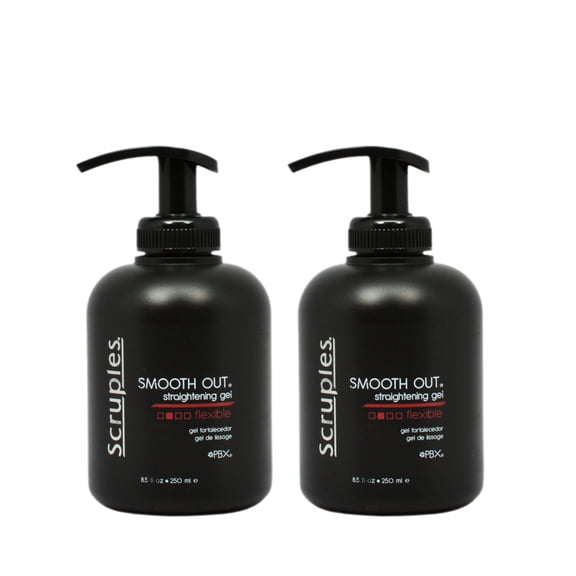 Scruples Smooth Out Straightening Gel, 8.5 Ounce (Set of 2)