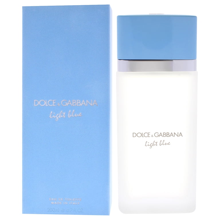 Dolce & Gabbana Light Blue Eau de Toilette Spray, 6.7 oz photo 4