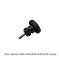 thumbnail image 3 of Advancent Tornillo de ajuste Plástico resistente al desgaste Impermeable Práctico Perno Profesional Práctico Conveniente Tuerca giratoria Deportes acuáticos, 3 of 6
