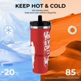 thumbnail image 5 of NewJum Gifts for Mom from Daughter Son, 30oz Insulated Tumbler with Handle, Mothers Day Stainless Steel Travel Mug for Mom - Leakproof, Sweatproof, Durable Cup for Home, Office, Commuting, Red, 5 of 8