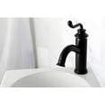 thumbnail image 4 of Fauceture LS5410RL Royale Single-Handle Bathroom Faucet with Push Pop-Up, Matte Black, 4 of 5