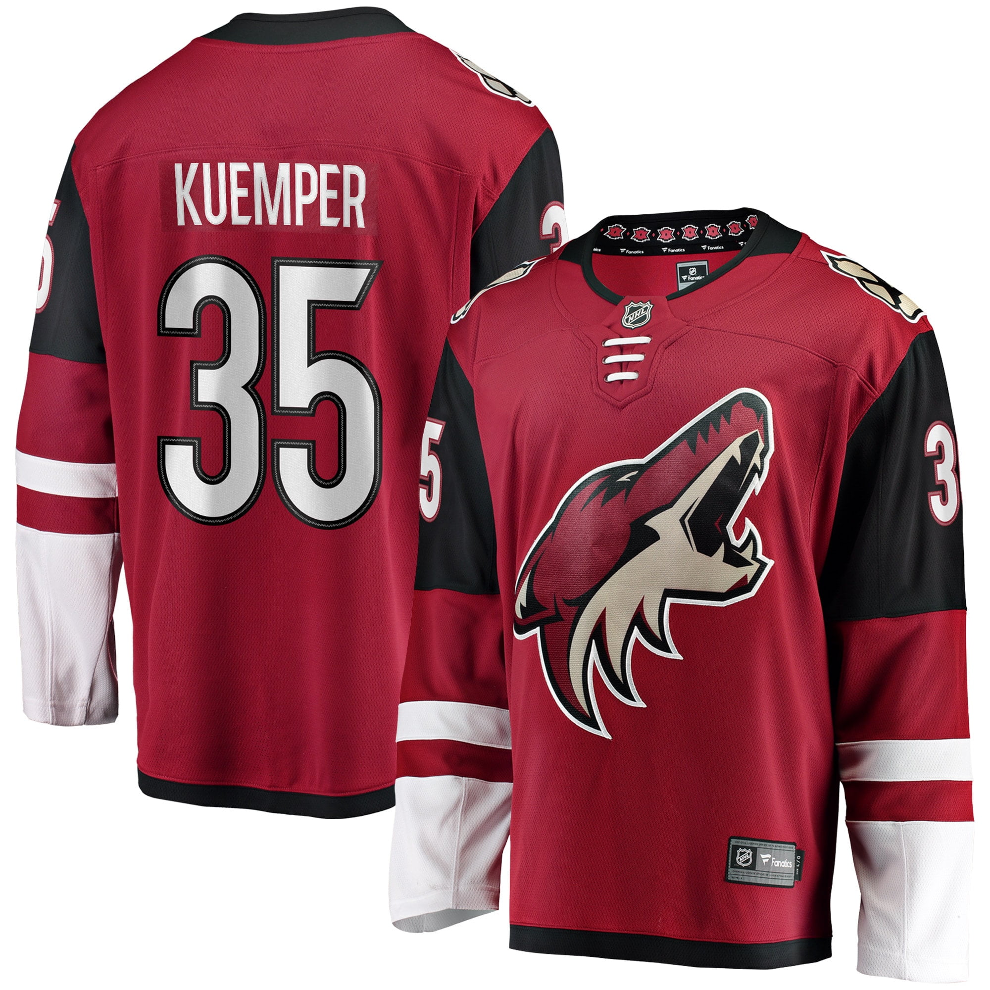 darcy kuemper jersey