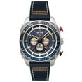 thumbnail image 1 of AVI-8 Hawker Hunter Atlas Dual Time Chronograph Pavillion Blue Quartz AV-4100-02 Men's Watch, 1 of 3