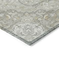thumbnail image 4 of Addison Rugs Chantille Indoor/Outdoor Traditional Medallion Taupe Washable Rectangle Rug, 9' x 12', 4 of 6