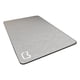 thumbnail image 1 of Bewildely Alfombra de baño de tierra de diatomeas, alfombra de baño rectangular de amplia aplicación súper absorbente, multiusos Decoración del hogar gris, 1 of 6