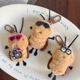 thumbnail image 2 of Lovely Cockroach Cartoon Plush Toy for Kids Keychain Cartoon Roach Furry Soft Charm Stuffed Cockroach Toy, 2 of 9