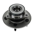 thumbnail image 4 of TRQ Wheel Hub & Bearing Front Assembly for 00-01 Dodge Ram 1500 Pickup Truck BHA53922, 4 of 5