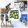 thumbnail image 4 of Susaid Lemon Print Men's Mesh Boxer Briefs Cooling Breathable Sports Underwear Wide Waistband Boxer Briefs W/Fly-Small, 4 of 5