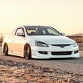 thumbnail image 2 of Spec-D Tuning Clear Driving Fog Lights + H11 Bulbs Compatible with 2003-2005 Honda Accord 2Dr 2D Coupe L+R Pair Assembly, 2 of 7