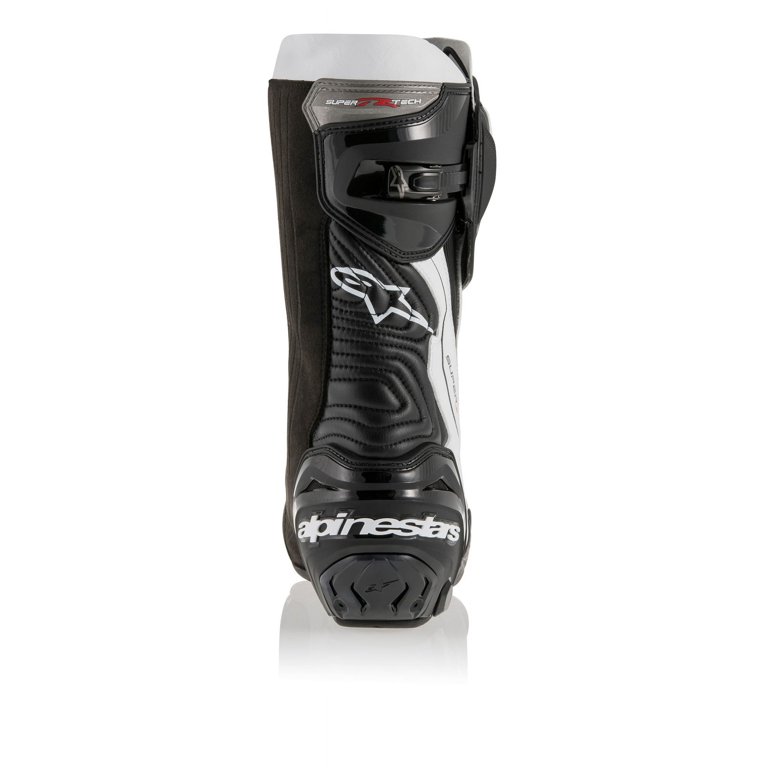 Alpinestars Supertech R Boots (45) (Black/White) 10.5 Road