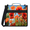 Multicolor 1, variant on Herdesigns Racing Car Vintage Zipper Binder with Shoulder Strap, Waterproof 1.5 Inch 3 D-Ring Binder Organizer Bag, Fits 13 Inch Laptop for Work,