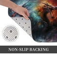 thumbnail image 3 of Kdxio Colorful Ink Style Dragon,16" x 24", Non-Slip Front Door Mats,Outdoor Welcome Mat Washable, 3 of 9