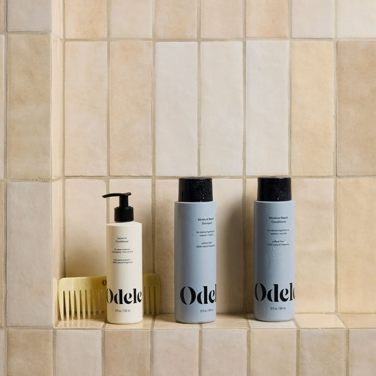 Odele Moisture Repair Shampoo for Dry + Damaged Hair, Silicone +