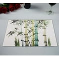 thumbnail image 2 of EREHome Set de 2 Sets de Table en Bambou 12x18 Pouces, 2 of 2