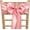 Dusty Pink, variant on Pack of 50 Satin Silver Grey Chair Sashes Bows 7 X 108 Inch Universal Chairs Ribbons for Wedding Anniversary Ceremony Birthday Party Engagement Banquet Restaurant Event Decorations