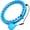 Blue, variant on Smart Weighted Hula Circle Fithoop for Adults Women Weight Loos Waste Waist Trainers 24 Detachable Knots Adjustable 2 in 1 Exercise Infinity Fit Hoop Fitness Massage Abdomen Fithoop for Beginners