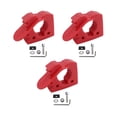 thumbnail image 2 of S SERENABLE Generic Vehicles Rubber Clamp Tools Holder Securing Equipment Mount Bracket 4pcs, 2 of 9