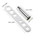 thumbnail image 2 of Phenofice 1 Set Welding Torch Accessories Kit Copper for Industrial Use, 2 of 6