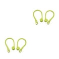 thumbnail image 3 of maskred 2Pcs Protective Earhooks Holder Secure Fit Hooks for Wireless Green 2Set, 3 of 6