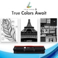thumbnail image 2 of True Image 5-Pack Compatible Toner Cartridge for Dell 331-7335 Work with Dell B1160 B1160W B1163W B1165NFW Printer (Black), 2 of 10