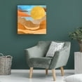 thumbnail image 3 of Canvas Wall Art - Ata Alishahi 'Far Far Away' Wall Art for Living Room, Bedroom, or Office Décor by Trademark Fine Art - 35 x 35 Inches, 3 of 4