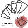 thumbnail image 3 of CIMAXIC 25Pcs Pegboard Hooks Set Industrial Style for Retail Display and Commercial Spaces, 3 of 8