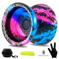 thumbnail image 1 of Yoyo YOYOSTUDIO X0312 Finger Spin Trick para niños de 8 a 12 años, color negro, 1 of 9