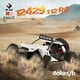 thumbnail image 5 of Carro Control Remoto off road 40Km/h Buggy Jeep Razer RC Camioneta WLtech WLtoys Remote Control Car All Terrain blanco Enyz Buggy RC - 12429 - 4X4, 5 of 9