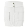thumbnail image 6 of HXWCHs Women's Long Sleeve Double and Skirt Suit Set for and formal Events S White, 6 of 6