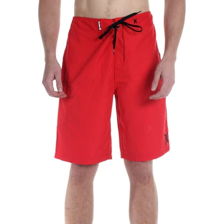 Hurley - Men's One & Only Solid Color Classic Boardshorts - Walmart.com ...
