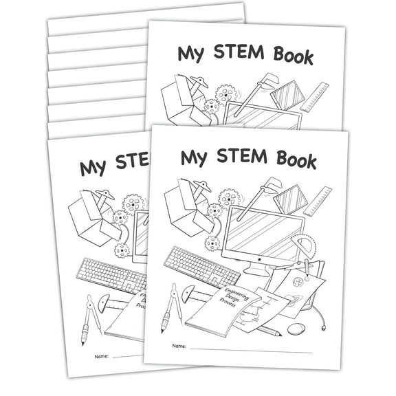 Teacher Created Resources My Own Books: My Own STEM Book, 10 Pack