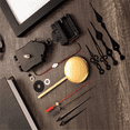 thumbnail image 6 of Quartz Pendulum Trigger Clock Swing Movement Chime Melody Mechanism Clock Kit with 3 Pair of Hand DIY Clock Repair Parts, 6 of 9