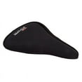 Sunlite Bicycle Deluxe Gel Cushion Mountain / Hybrid Bike Saddle Cover Black