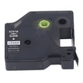 thumbnail image 3 of Label Maker Tape, 12mm Labeler Colour Tape 23ft Long Clear Printing Waterproof  For M500TS, 3 of 8