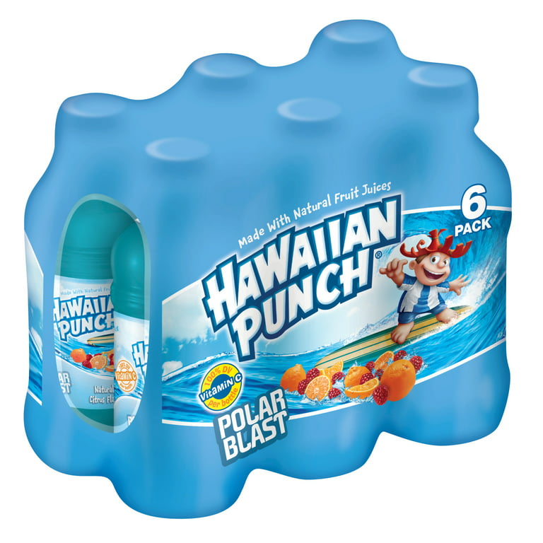 Hawaiian Punch Polar Blast 10 oz Bottles - Shop Juice at H-E-B