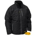thumbnail image 2 of Dewalt-DCHJ075B-S Heated Jacket Black Quilted Bare - Small, 2 of 3