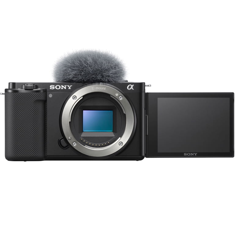 Sony ZV-E10 Mirrorless Alpha APS-C Vlog Camera & 16-50mm F3.5-5.6