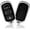 Silver Black, variant on Key Fob Cover Compatible with Toyota Camry 2002-2006 4 Button Keychain Case Holder Protector,Blue