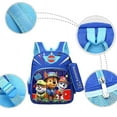 thumbnail image 2 of Sjq Nickelodeon Boy Paw Patrol Backpack, School Backpack, Cartoon Schoolbag With Detachable Matching, 2 of 4