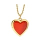 thumbnail image 1 of Collar Con Medallón Para Mujer, Joyería Conmemorativa, Recuerdo Rojo, Elegante, Ajustable, 1 of 6