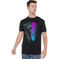 thumbnail image 4 of Robocop  Adult Neon T-Shirt, 4 of 6