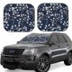 thumbnail image 1 of Fotbe Cherry Blossoms on Navy Background Juego de 2 Piezas de Parasoles para Parabrisas | Bloqueador Solar para Auto | Accesorios Plegables para Protección Solar Interior-Medium, 1 of 6