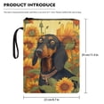 thumbnail image 7 of HELLHERO Vintage Polyester Bible Covers for Classmate 11.4 Inch X 8.66 Inch for Bible or Book Handle, 7 of 7