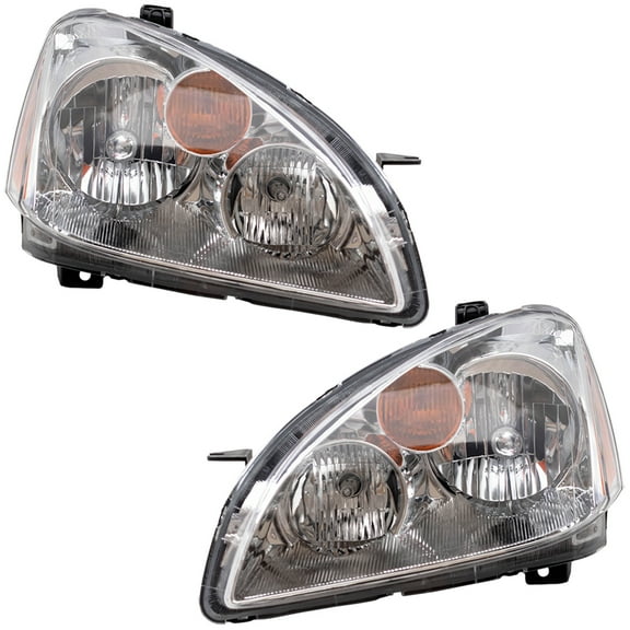 Brock Headlight for 2002-2004 Altima Set 260603Z626