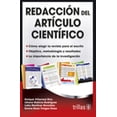 thumbnail image 1 of REDACCION DEL ARTICULO CIENTIFICO.: COMO ELEGIR LA REVISTA PARA EL ESCRITO, OBJETIVO, METODOLOGIA Y TRILLAS ENRIQUE VILLAREAL RIOS, 1 of 1