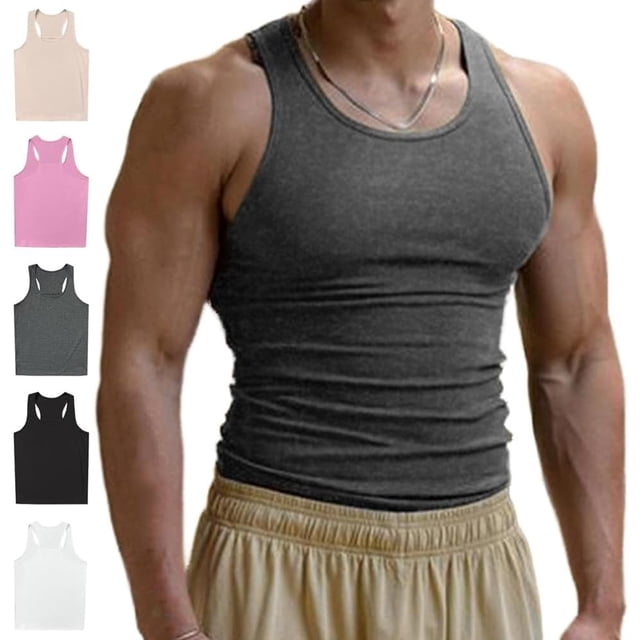 Ekko Beaters, Ekkovisions Camisetas sin mangas para hombre, chaleco moldeador de entrenamiento para hombre, camisetas sin mangas para gimnasio