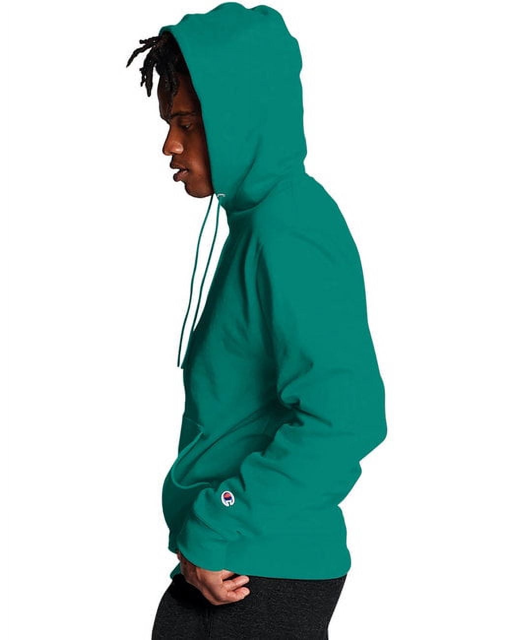 Champion Mens Powerblend Hooded Sweatshirt