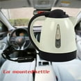 Flybaeast Cooking Utensils Portable Car Electric Kettle Road Trip