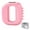 Pink, variant on Infinity Flow Portable Massage Ring with Adjustable Waist Strap, Handheld Vibration Massager with 5 Intensity Levels and 3 Modes, Type-C Rechargeable Multi-Area Massager,Black