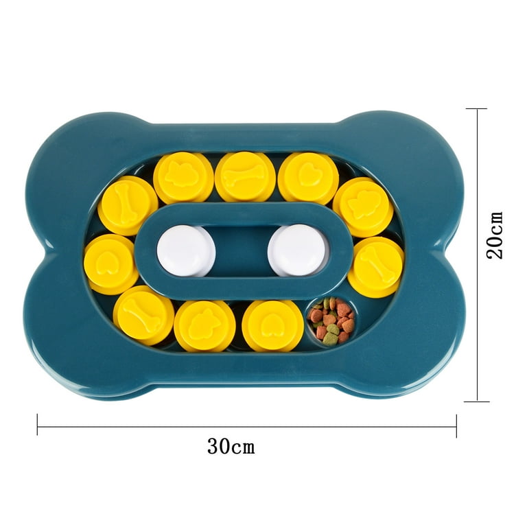 Buy Wholesale China Dog Puzzle Feeder Toy, Puppy Puzzle Game Toy Food Treats  Dispenser For Dogs Training Funny Feeding, & Dog Cat Toy Puzzle Feeder at  USD 8
